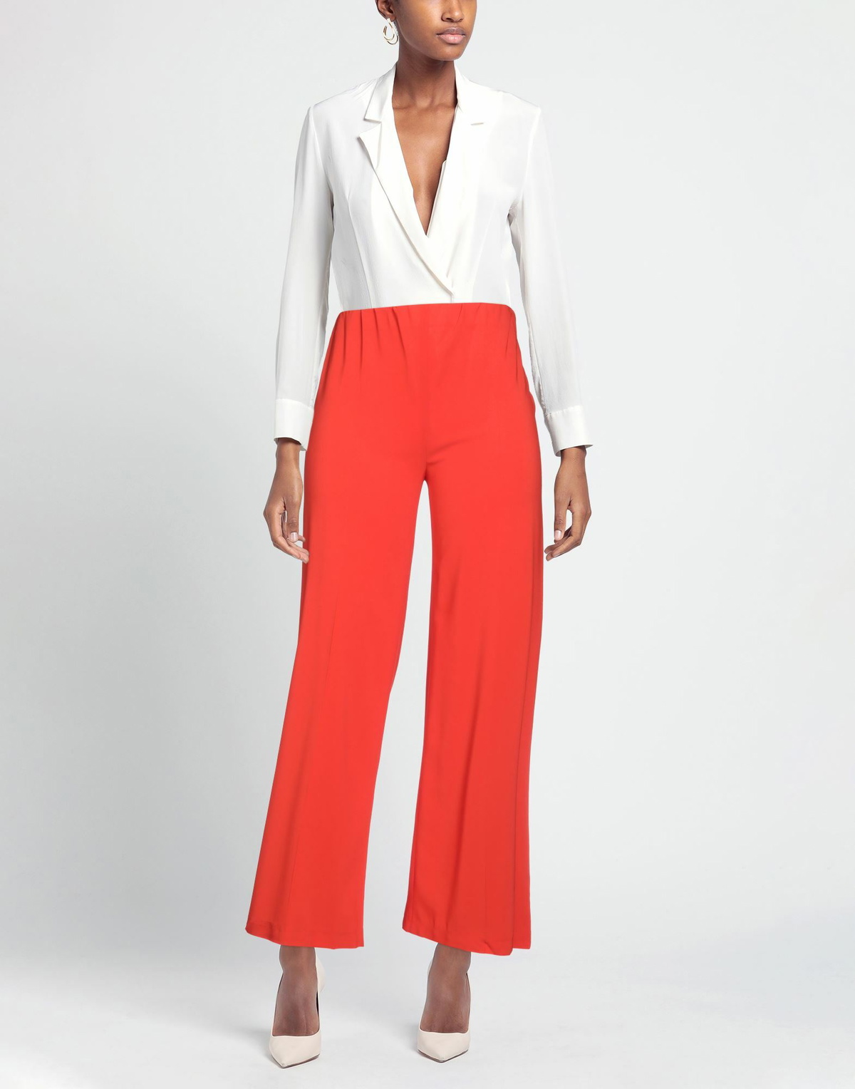 Jucca Womens Pants in Red