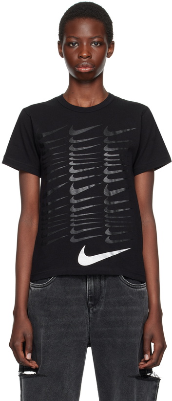 Photo: Black Comme des Garçons Black Nike Edition T-Shirt