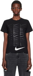 Black Comme des Garçons Black Nike Edition T-Shirt