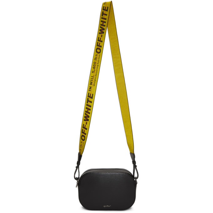 Off white black industrial crossbody bag sale