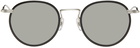 Matsuda Black & Silver M3058 Sunglasses