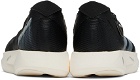 Y-3 Black & White Adizero Takumi Sen 10 Sneakers