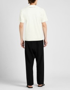 Wales Bonner Mens T-shirt in Ivory