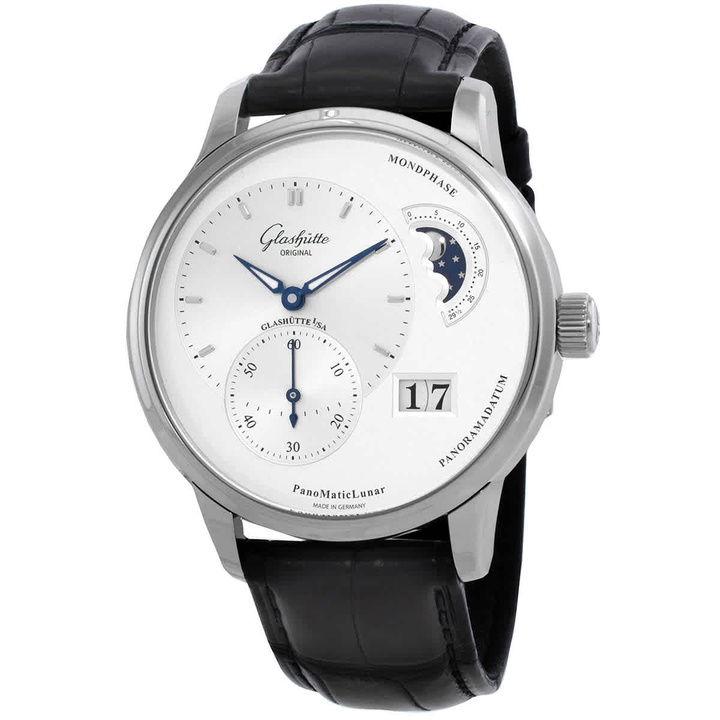Photo: Glashutte Automatic Silver Dial Watch 1-90-02-42-32-01