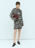 Bottega Veneta Intrecciato Cotton Skirt