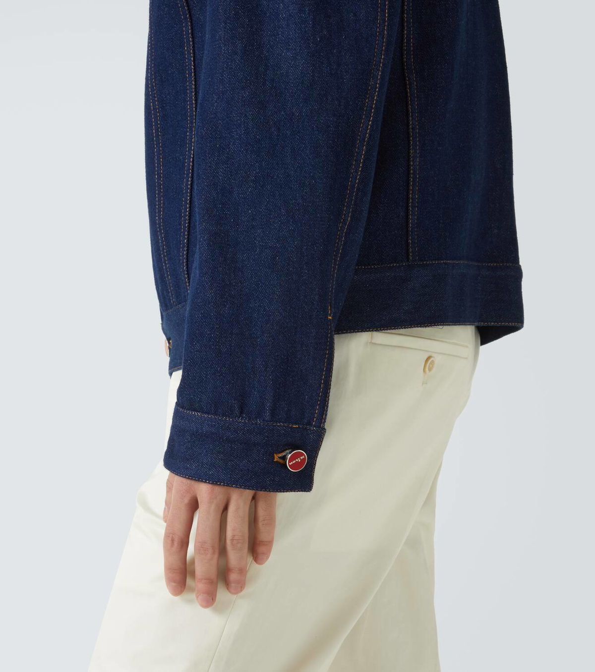 Kiton Denim jacket