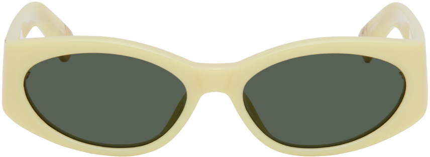 【送料&関税込】Jacquemus Oval Frame Sunglasses Sunglasses The Ovalo sunglasses by JACQUEMUS | Official website
