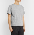 Bottega Veneta - Slim-Fit Mélange Cotton-Jersey T-Shirt - Gray