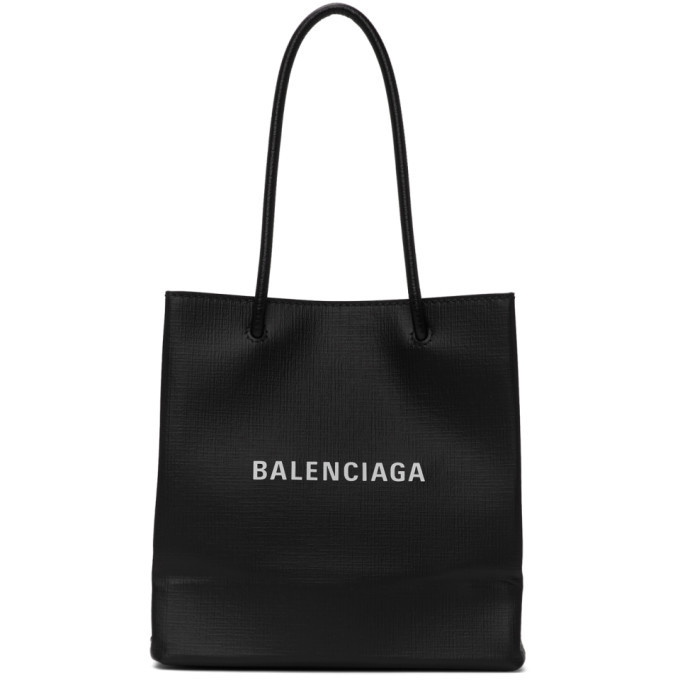 Photo: Balenciaga Black Shopping Tote Bag