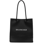 Balenciaga Black Shopping Tote Bag