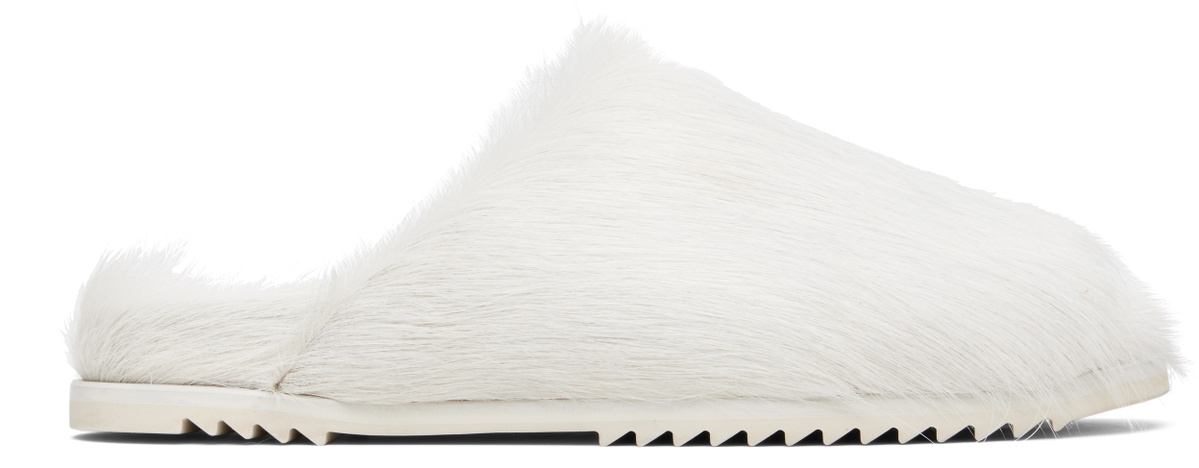 Rick Owens Off-White Pillow Granola Sandals