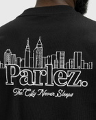 Parlez Scape Tee Black Mens Shortsleefe