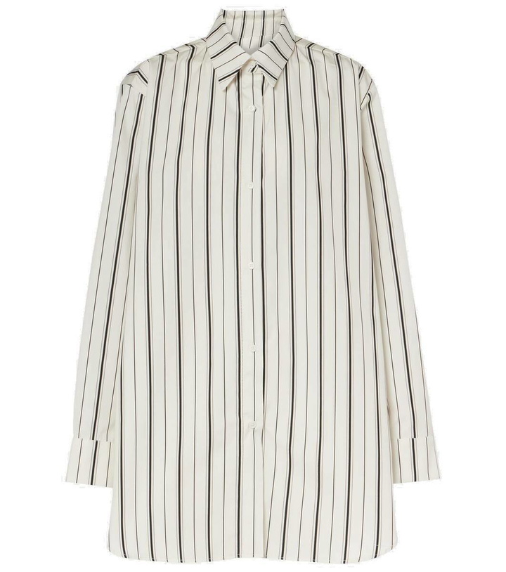 Photo: Tove Damita striped cotton shirt