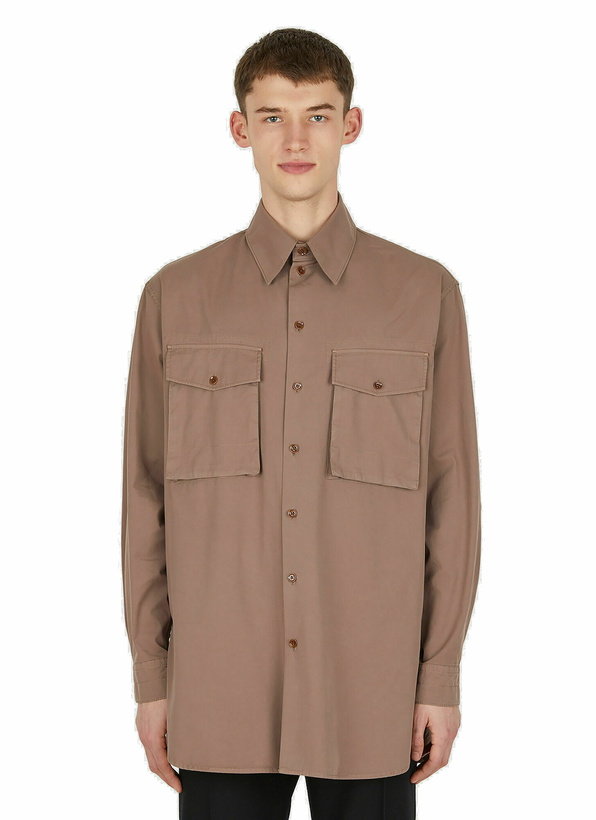 Photo: Military Shirt in Brown