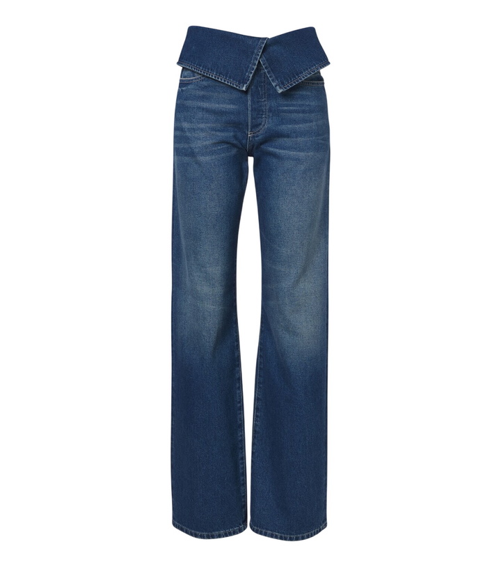 Photo: Dries Van Noten Straight jeans
