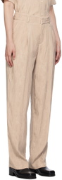 Soulland Beige Ula Pants