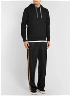 Reigning Champ - Loopback Cotton-Jersey Hoodie - Black