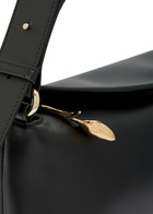 Erdem East West Bloom Leather Shoulder bag - Black - One Size