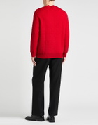 Ferragamo Mens Sweater in Red
