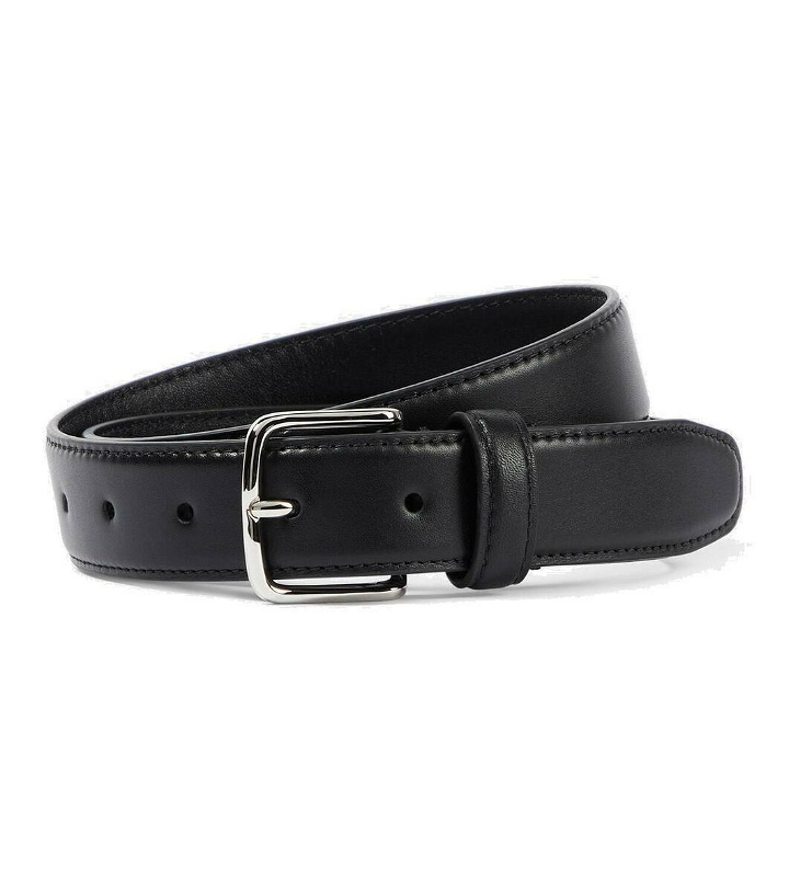 Photo: The Row Leather belt