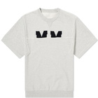 Maison Margiela 10 Short Sleeve MM Logo Sweat