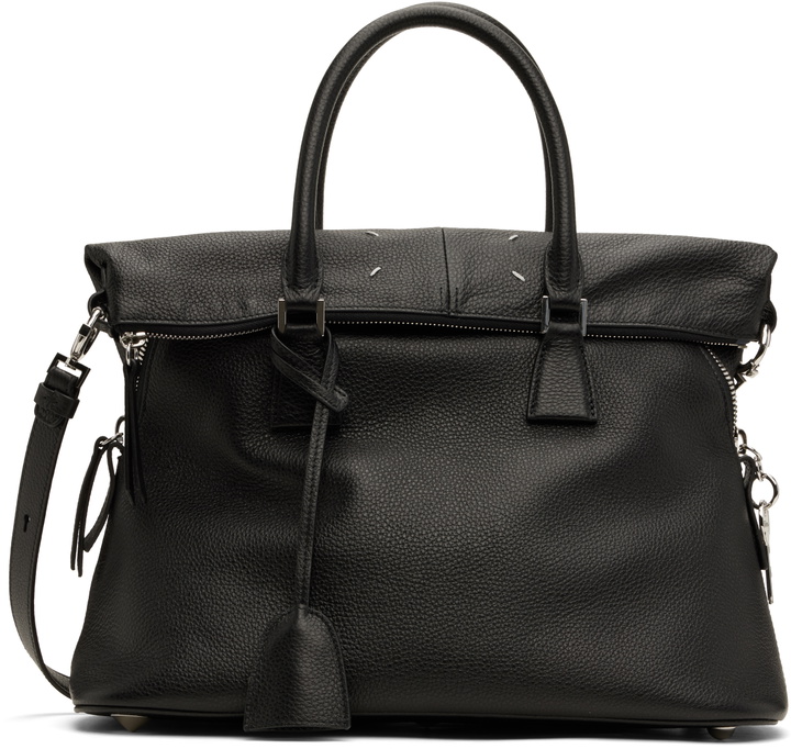 Photo: Maison Margiela Black 5AC Soft Medium Crossbody Bag