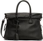 Maison Margiela Black 5AC Soft Medium Crossbody Bag