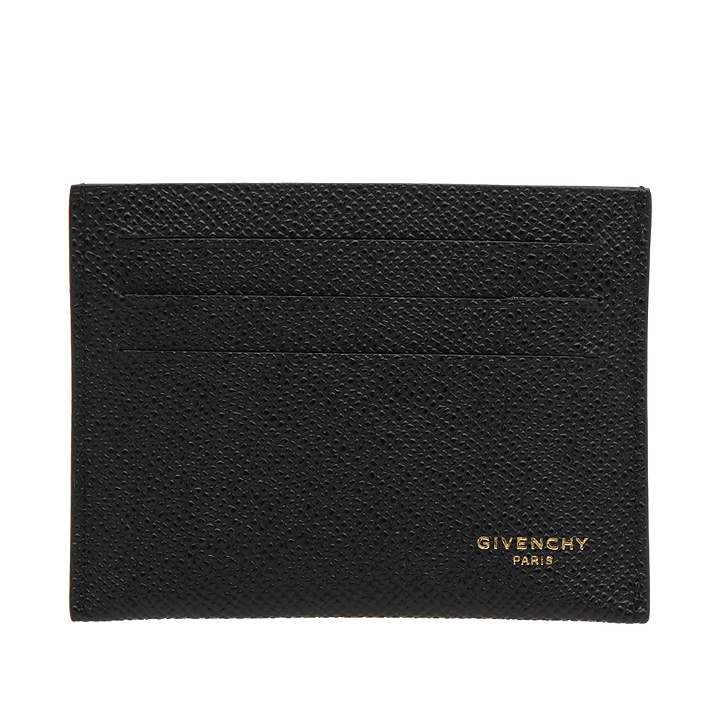 Photo: Givenchy Grain Leather Card Holder