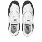 New Balance BB550NCA Sneakers in White/Black