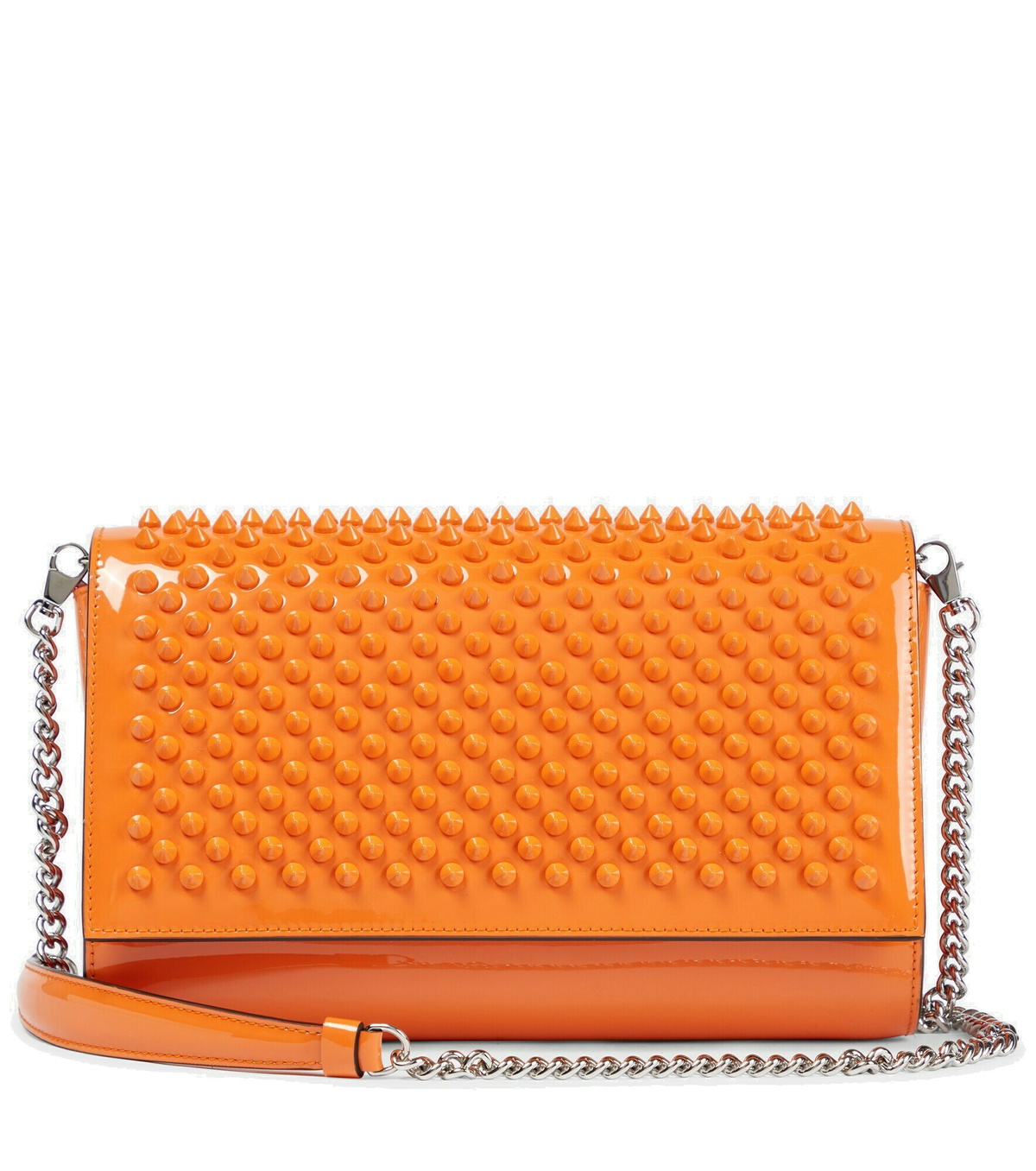 Paloma Clutch Embellished Leather Small