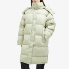 Holzweiler Women's Holzeweiler Steilia Down Jacket in Green