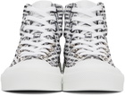 Givenchy White 4G Jacquard City Sneakers