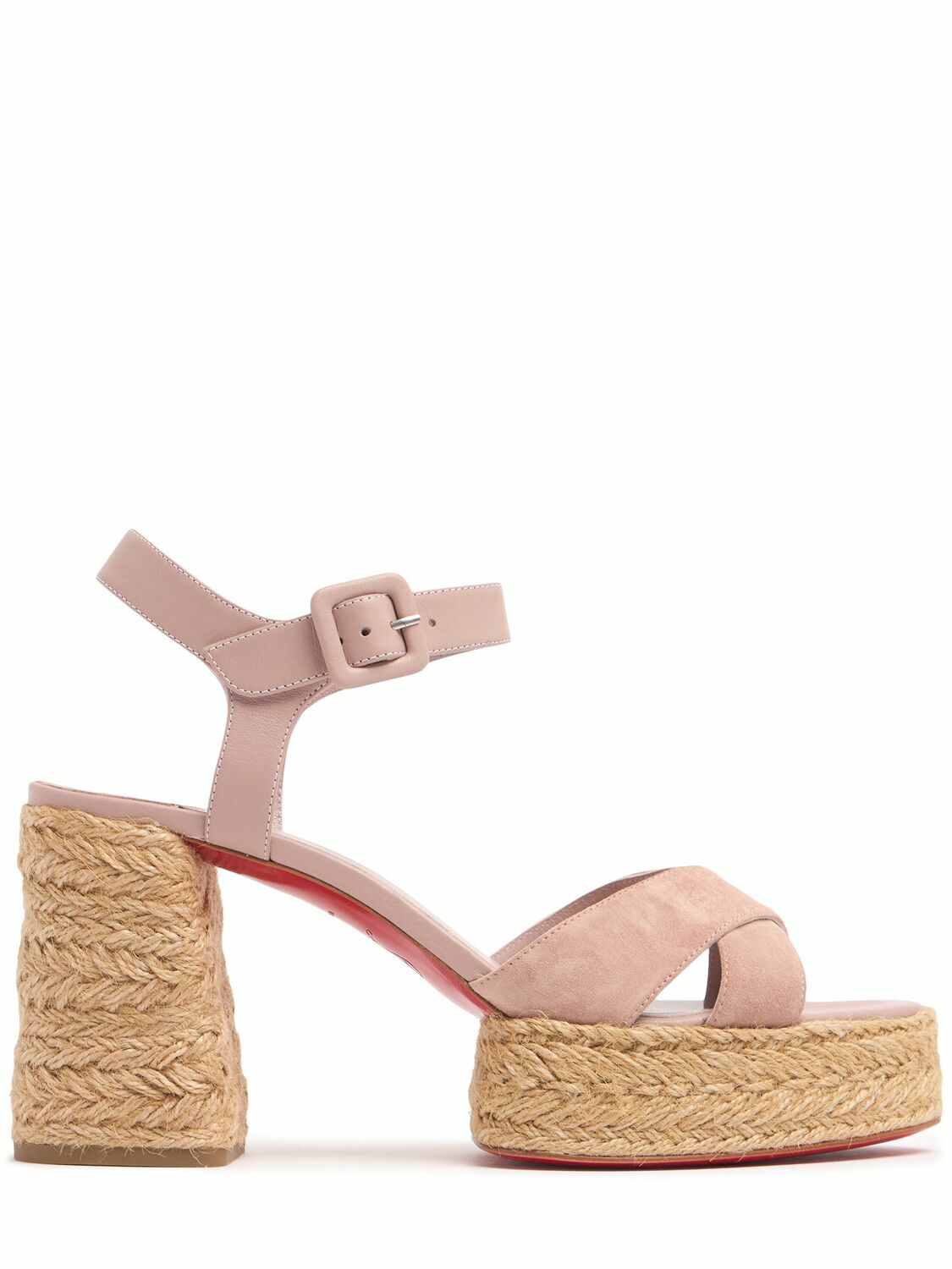Christian Louboutin - Astrid 85 patent leather slingback
