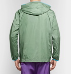 Acne Studios - Osaze Logo-Appliquéd Nylon Hooded Anorak - Men - Gray green