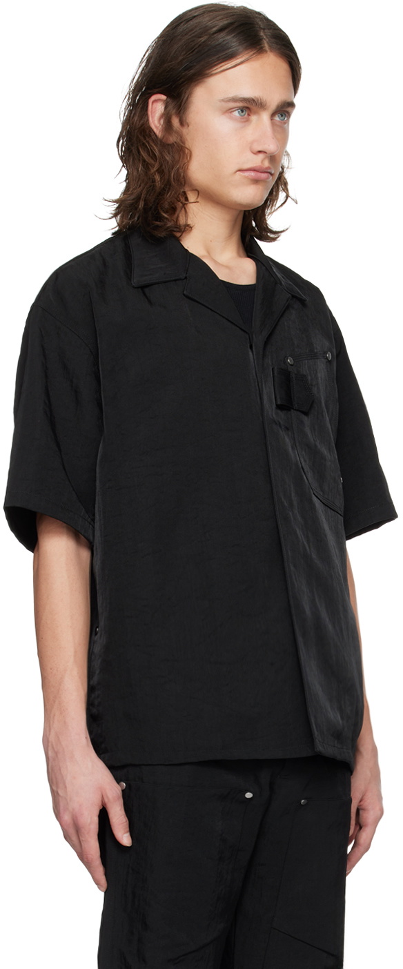 OUAT Black Work Shirt
