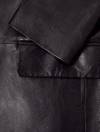 Acne Studios - Leather Jacket - Black