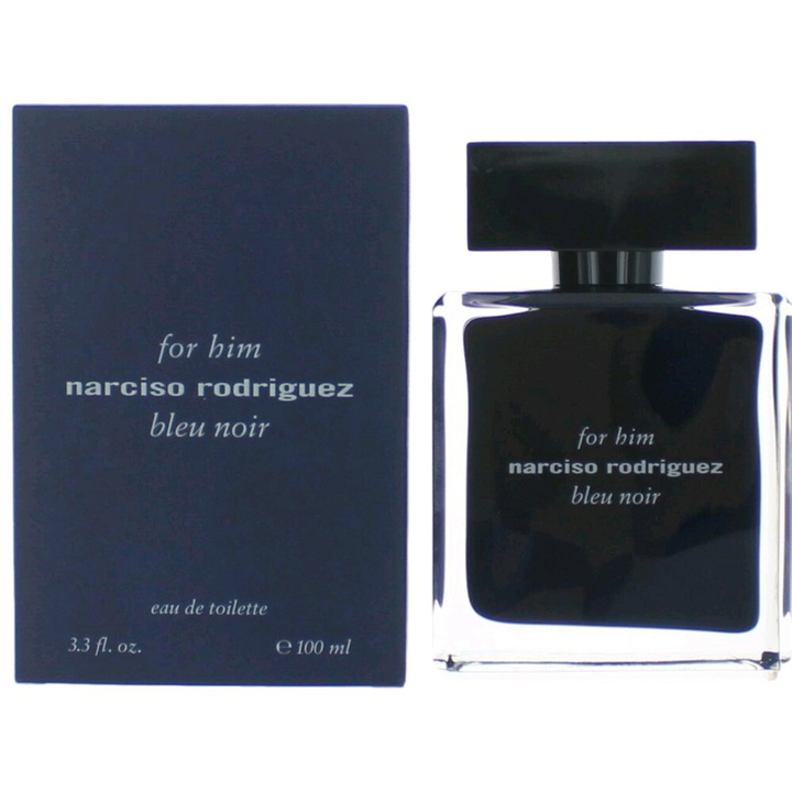 Photo: Narciso Rodriguez Bleu Noir / Narciso Rodriguez EDT Spray 3.3 oz (100 ml) (m)