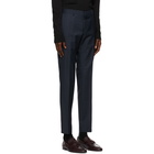 Boss Navy Wool Genius5 Trousers