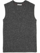 Alex Mill - Donegal Merino Wool-Blend Sweater Vest - Gray
