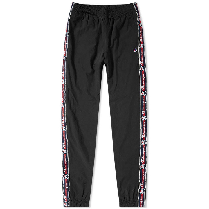 Photo: Champion Reverse Weave Vintage Taped Track Pant