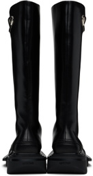 untitlab® Black Reel Ring Boots