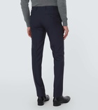 Kiton Single-breasted wool suit