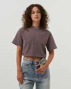 Heron Preston  Crop Shortsleeve Tee Brown Shortsleeves