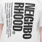 Neighborhood Men's NH-3 T-Shirt in White