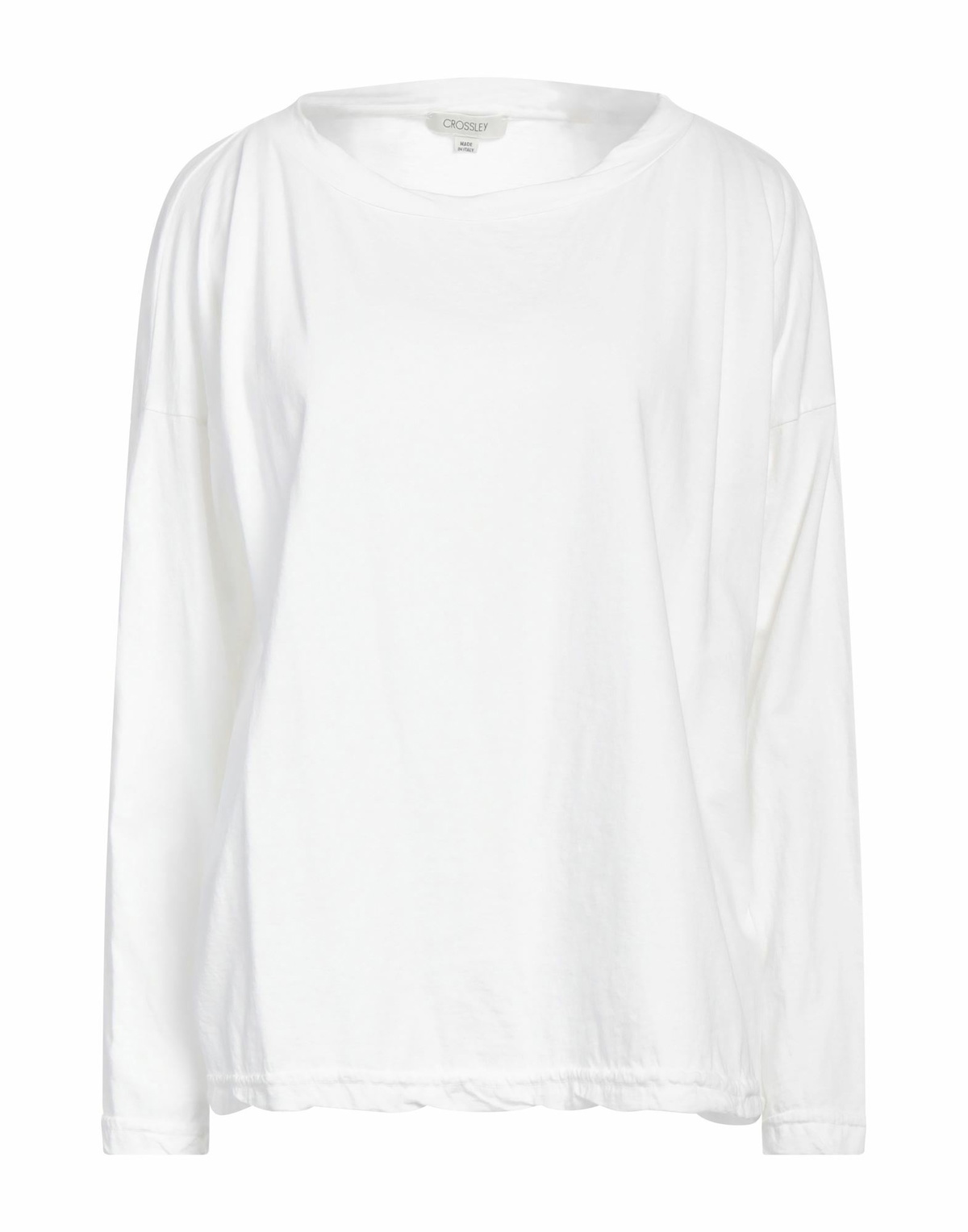 Crossley Womens T-shirt in Off white