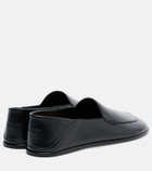 Calvin Klein Collection Vela leather loafers