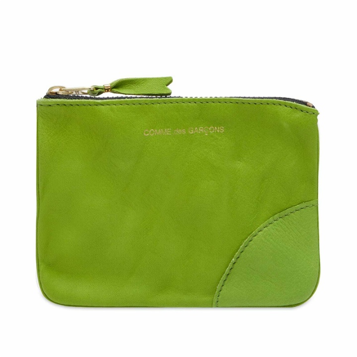 Photo: Comme des Garçons Wallet SA8100 Washed Wallet in Green