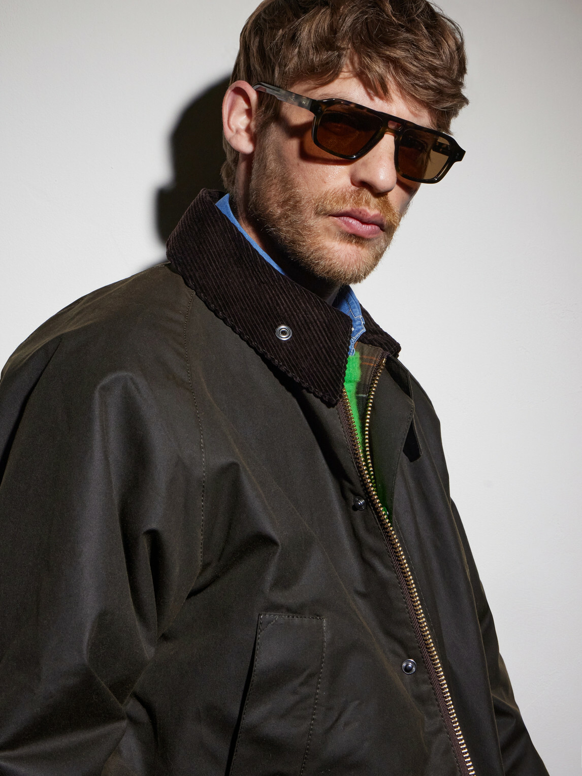 Cutler and Gross - GR15 Aviator-Style Acetate Sunglasses