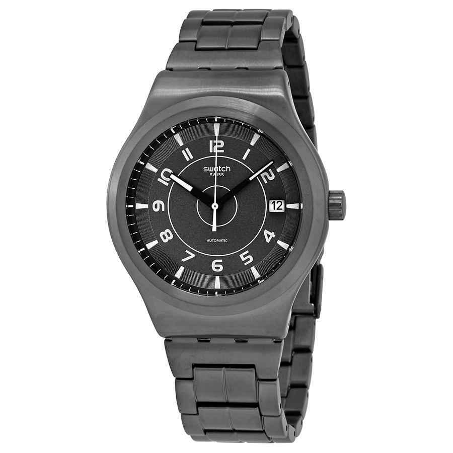Swatch Sistem Brushed Automatic Mens Watch YIM400G