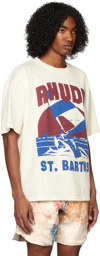 Rhude Off-White Windsurf T-Shirt